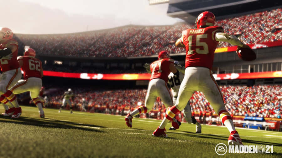 MaddenNFL 22 1920 x 1080 tapet
