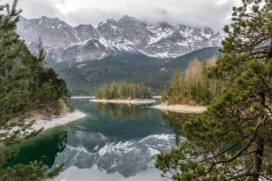 Beautiful Mountain Lake