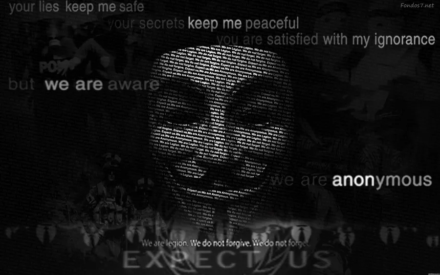 Mysterious Anonymous Figure