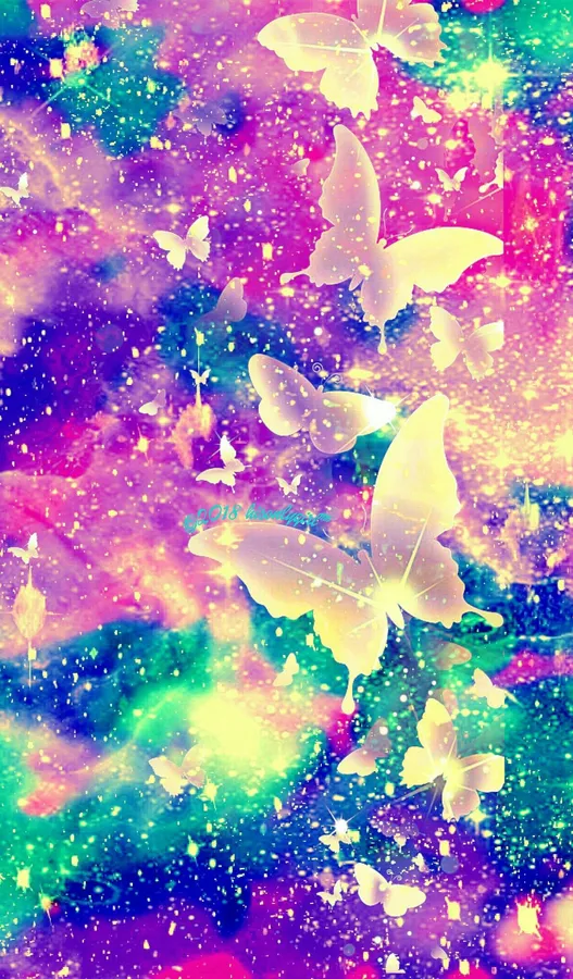 Galaxy Rainbow Background