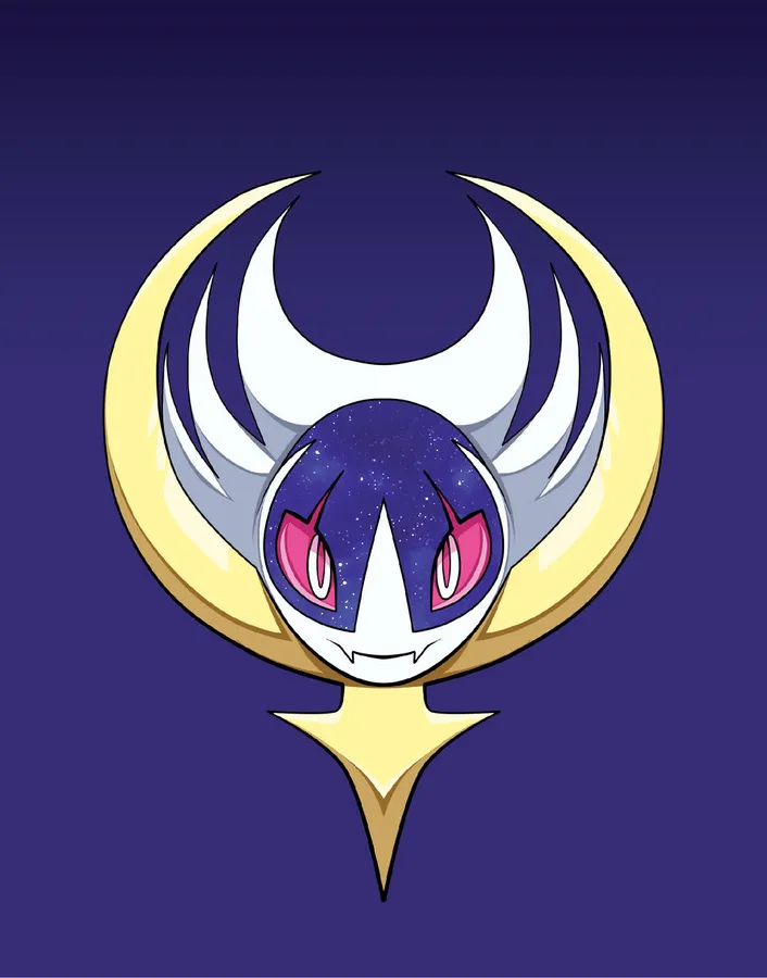 Lunala Head