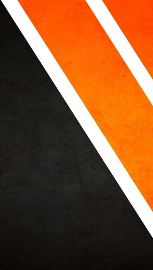 Sortog orange, en dristig kombination.