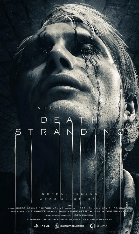 Death Stranding background