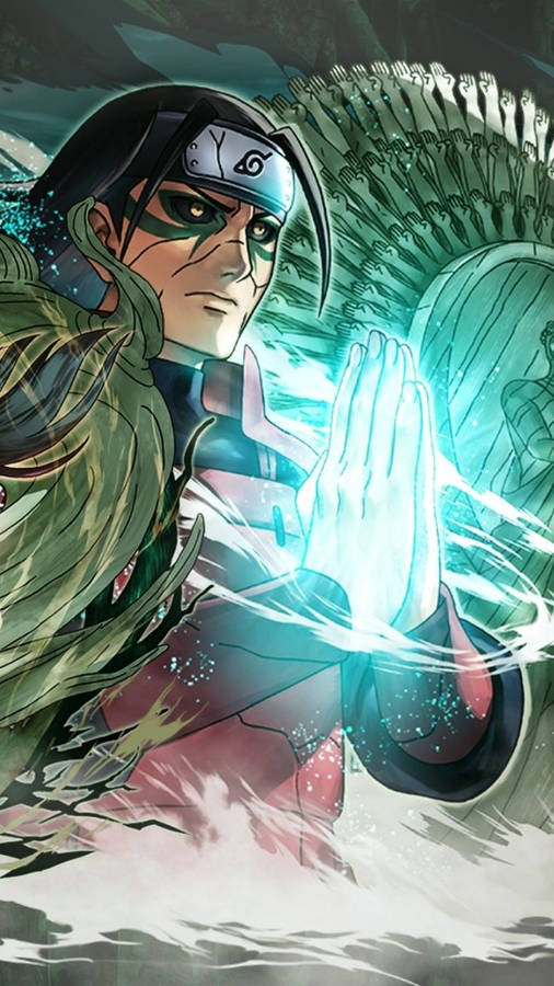 Eder Tensei Sage Art Hashirama Naruto Hokage Kagura