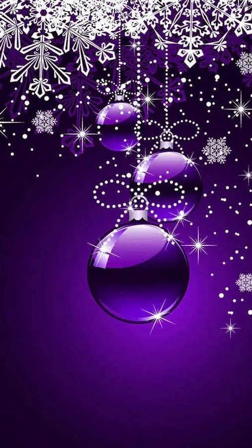 Purple Christmas