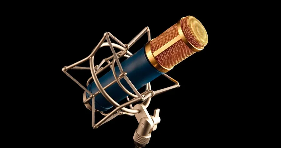 Microphone background