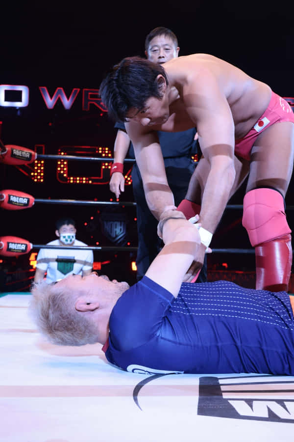 Pro Wrestling Kamp Handling