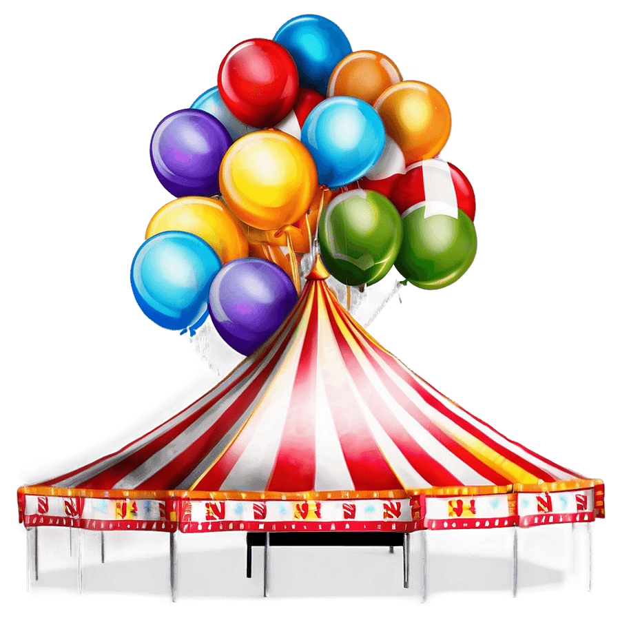 Carnival Celebration Tent PNG 06282024
