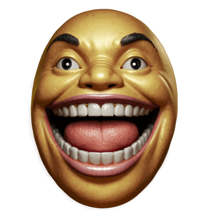 Playful XD Emoji PNG 06252024