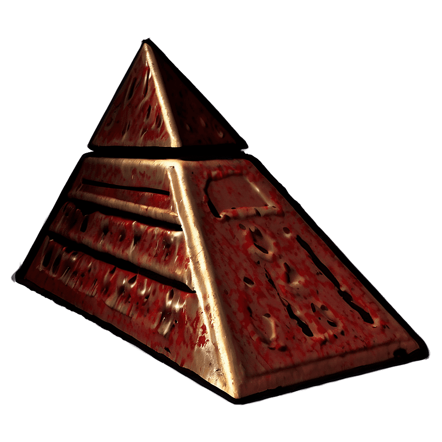 Red Pyramid Thing PNG 05242024