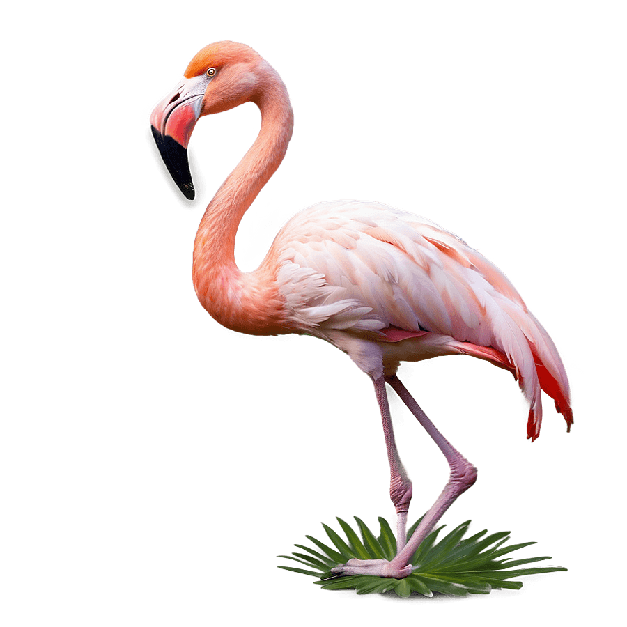Flamingo in Natural Habitat PNG 06292024
