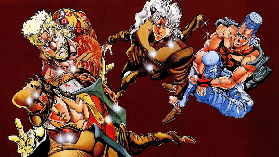 JeanPierre Polnareff 1920 x 1080 tapet.