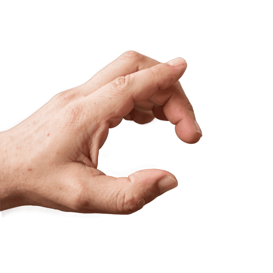 "Hand Grabbing Towards Viewer PNG" idt6