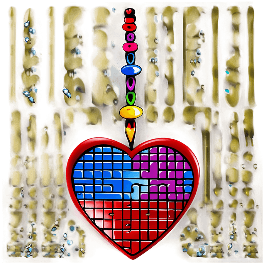 Autism Spectrum Heart PNG vqc