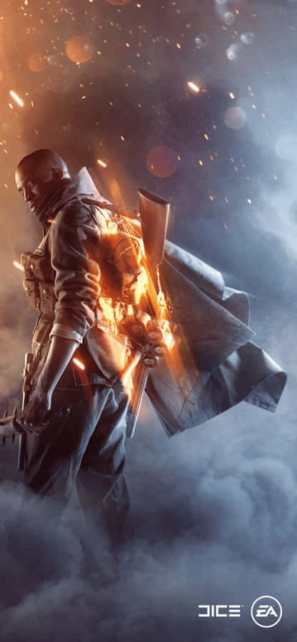 IphoneXs Hintergrundbild Battlefield V Deme Cisse