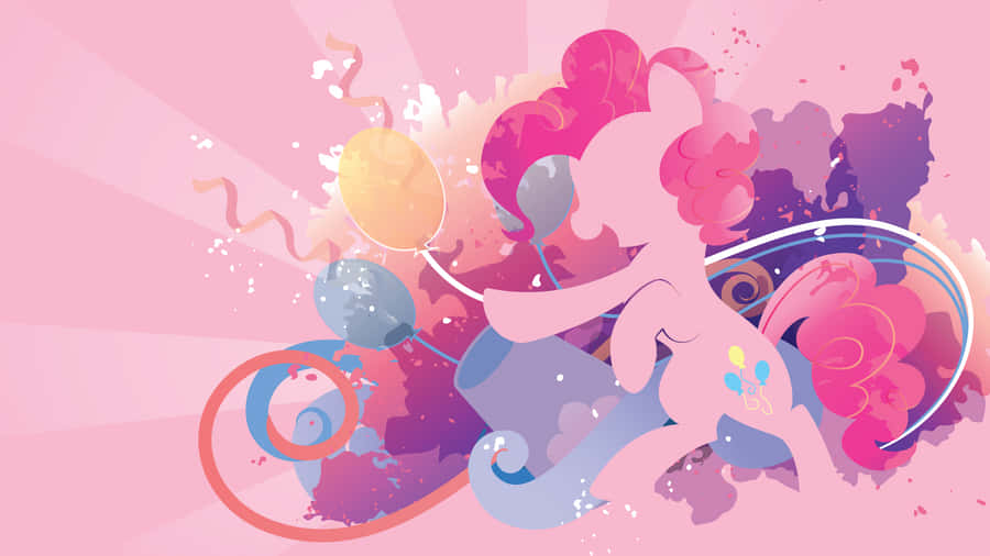Pinkie Pie smiler før hun sætter ud på endnu et eventyr.
