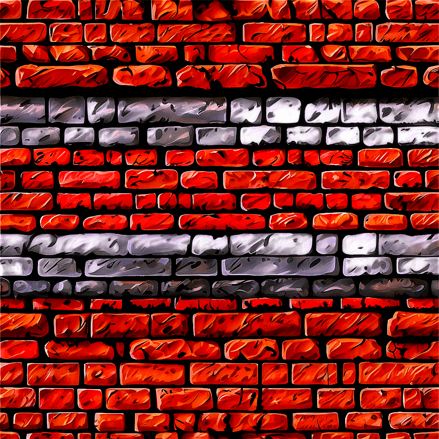 Brick Texture Drawing PNG wcb69
