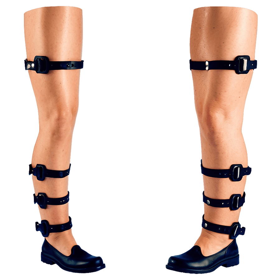 Booted Legs PNG 05242024