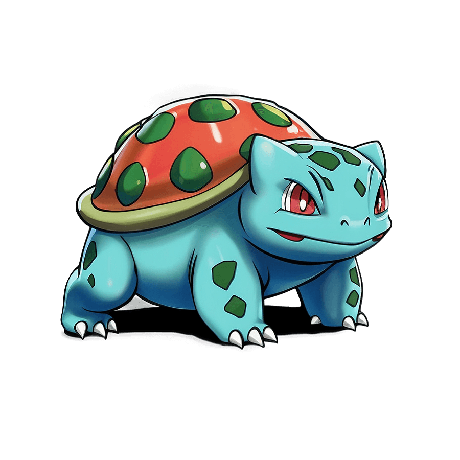 Bulbasaur Fan Art PNG 98
