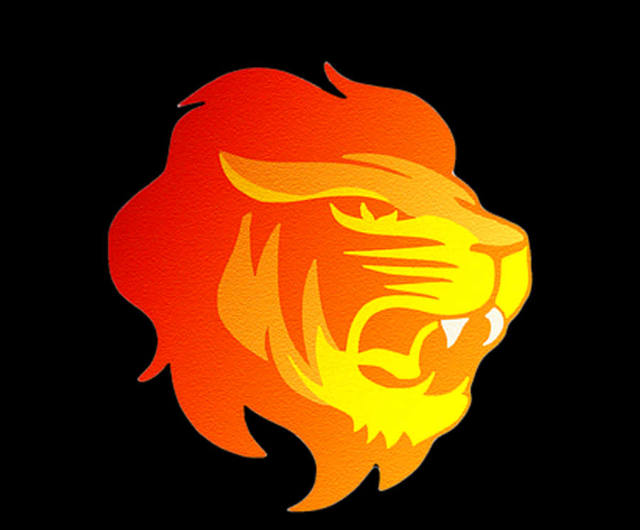 Fiery_ Lion_ Logo