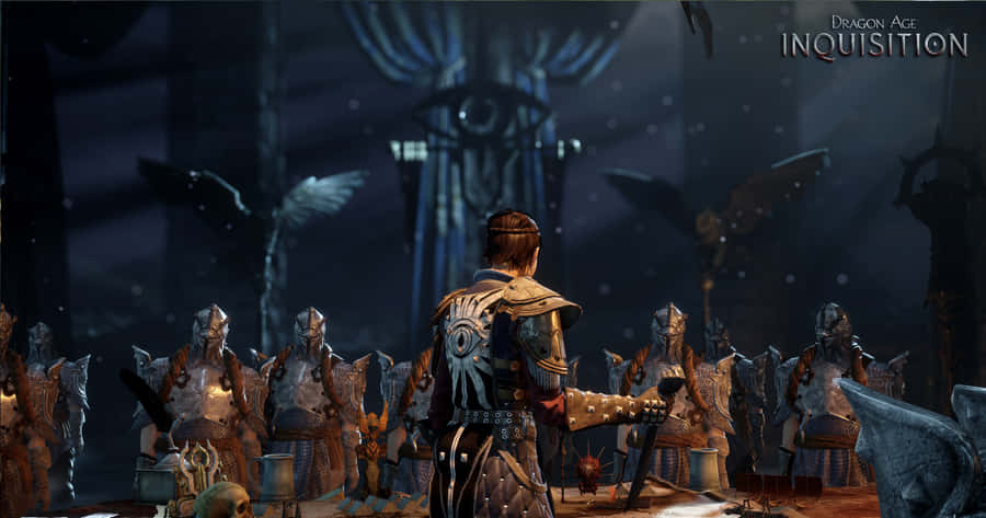 Etfantasieventyr venter i Dragon Age Inquisition.