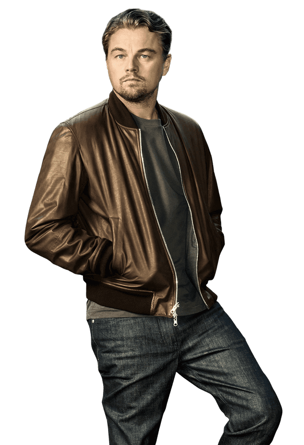 Manin Brown Leather Jacket