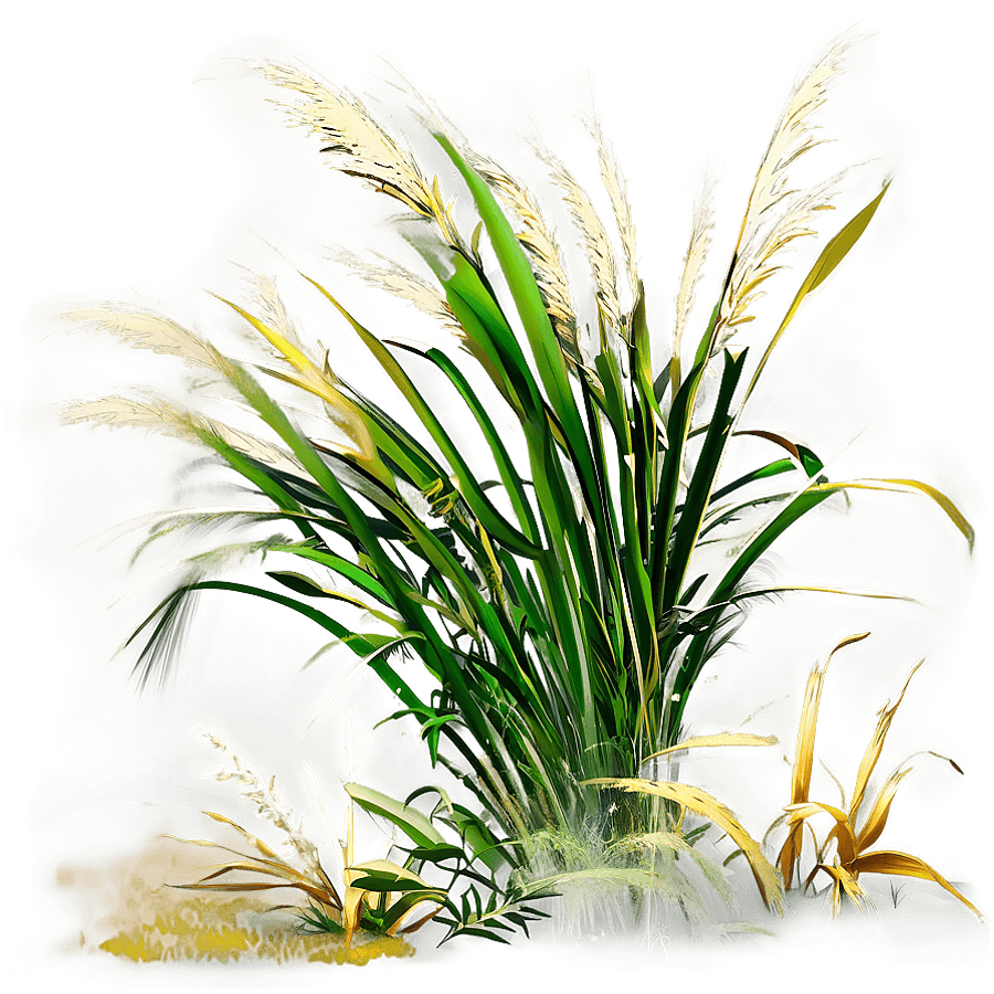 Tall Grass in Wind PNG gqm