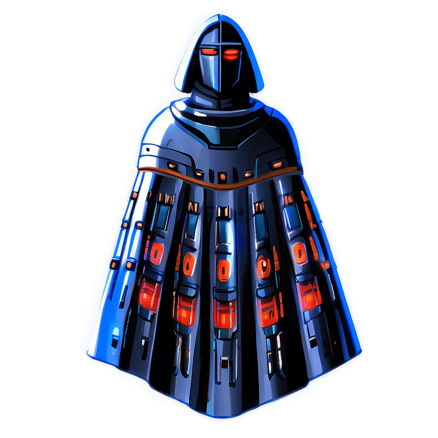 Sci-Fi Robot Cape PNG 1