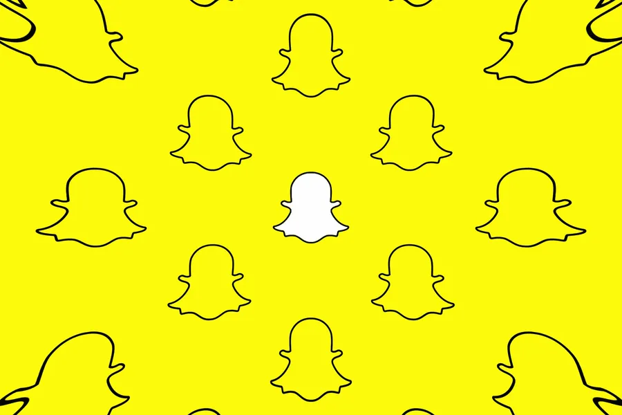 Snapchat Ghost Pattern