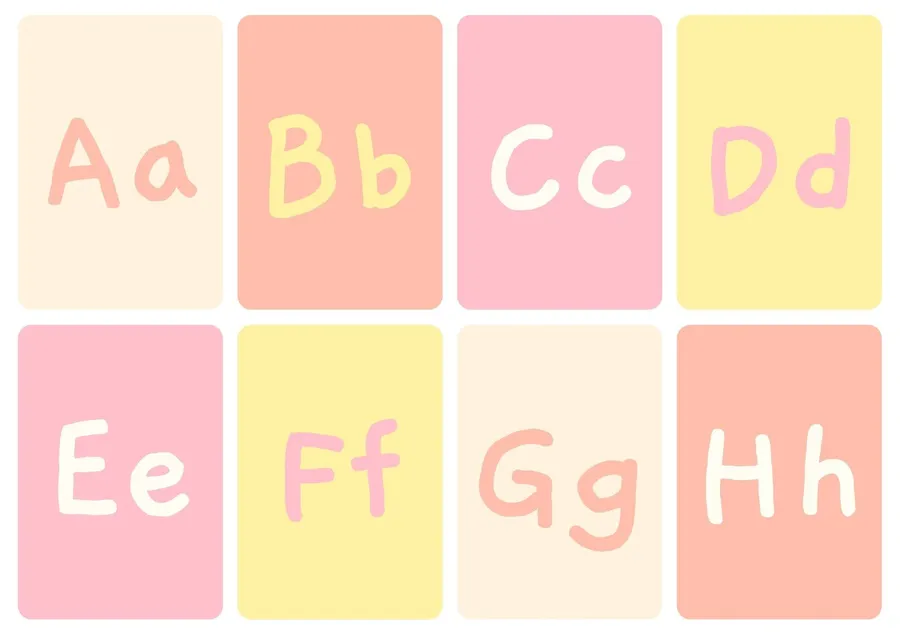 Alphabet pictures