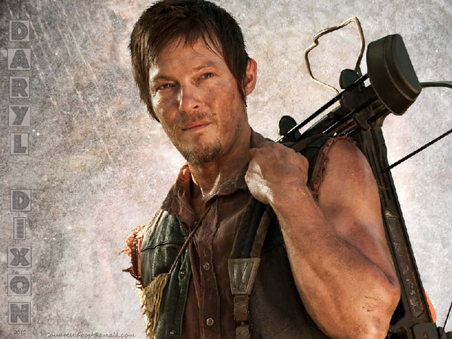 Daryl Dixon con Balestra