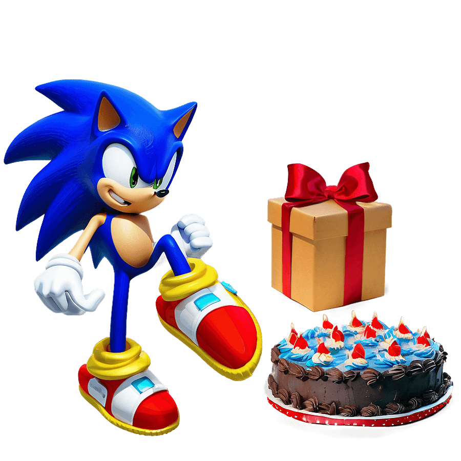 Sonic Birthday Gift Ideas PNG 76