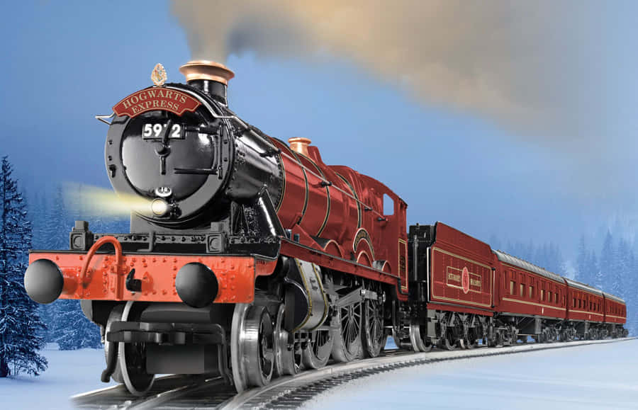 Abordo del Magico Hogwarts Express