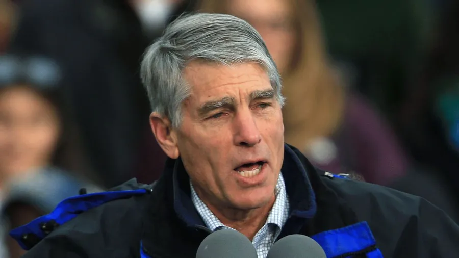 Serious Mark Udall