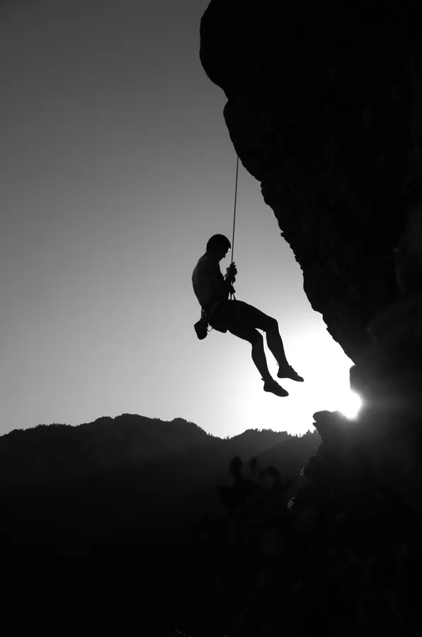 Climbing background