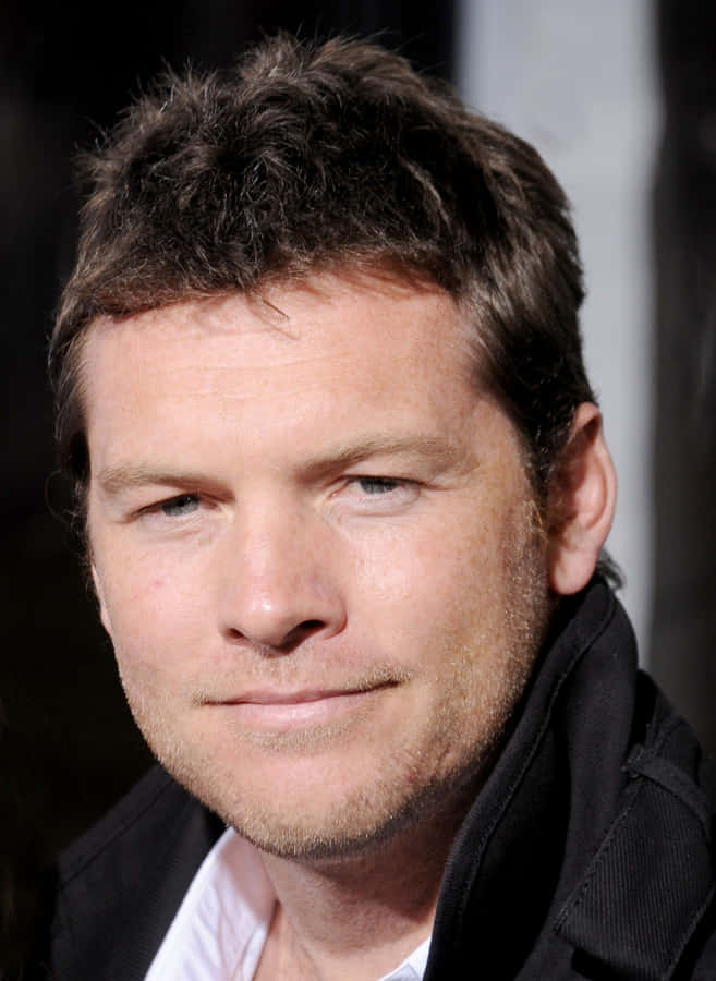 SamWorthington Profilfotografie vom Gesicht