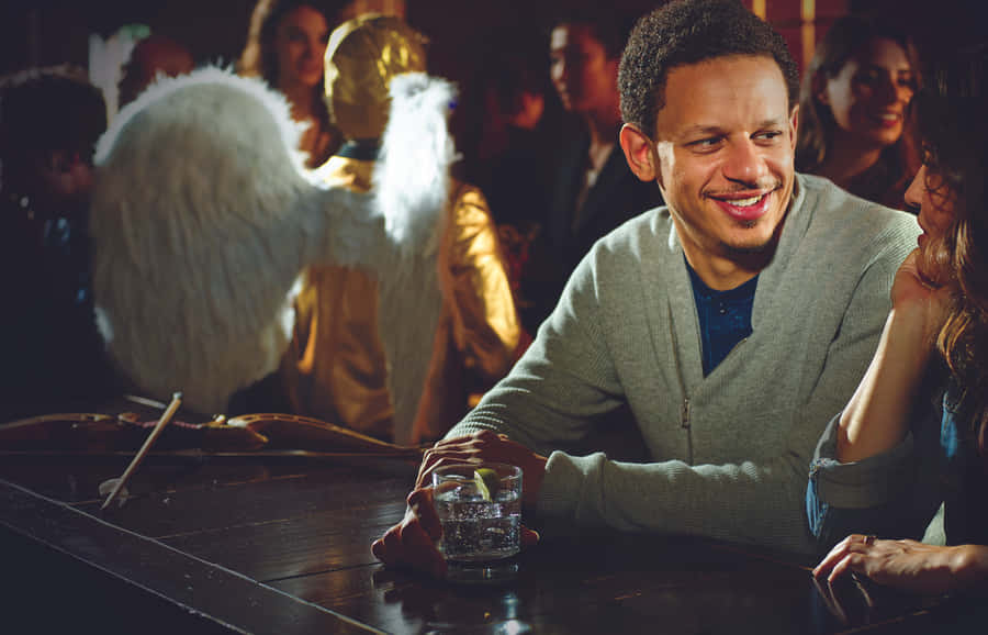 Eric Andre al Bar con Risate