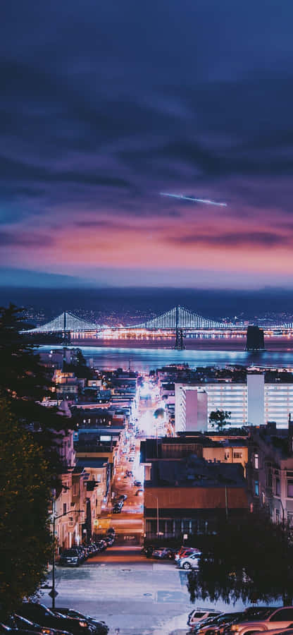 Android San Francisco Baggrund Buzzling By Nattelys