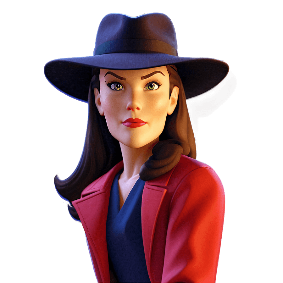 Carmen Sandiego Animated Series PNG jtv