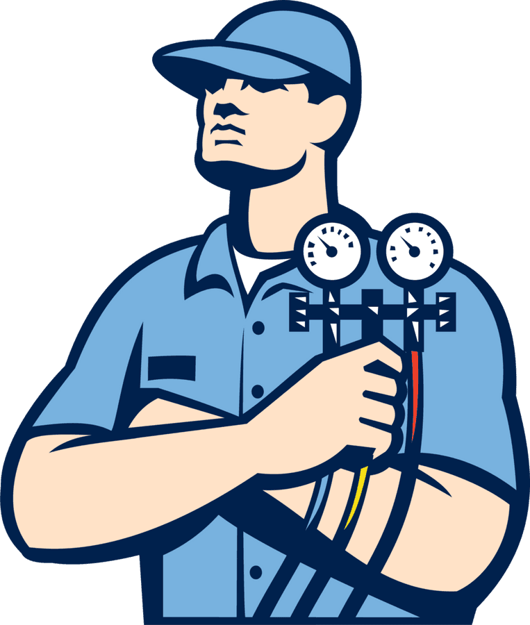 Air Conditioning Mechanic - Air Conditioning Technician, HD Png Download