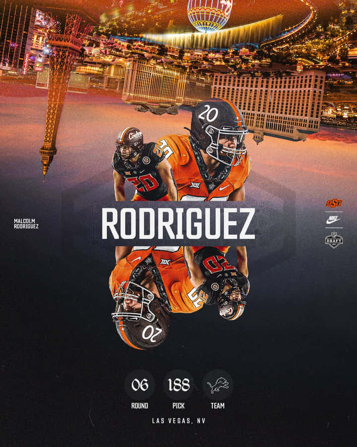 Malcolm Rodriguez Fußballkunstwerk