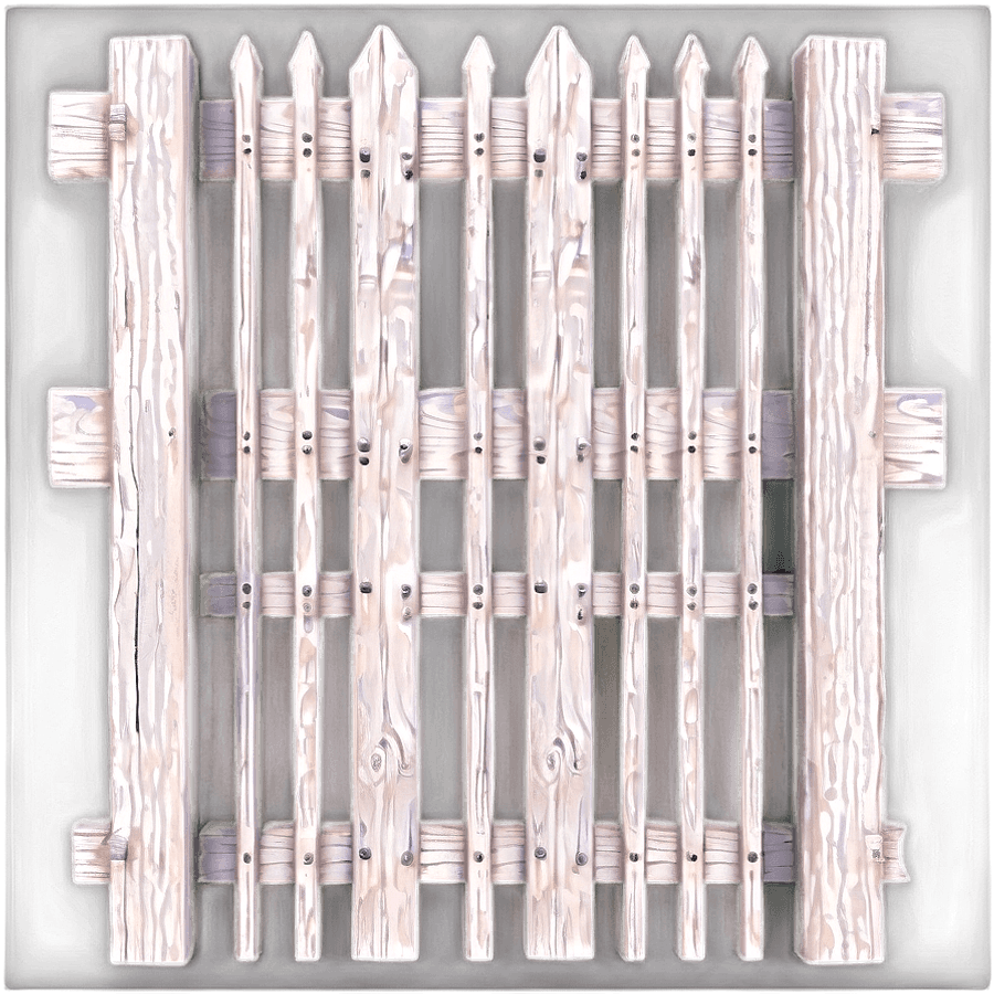 White Fence Texture Seamless PNG 76