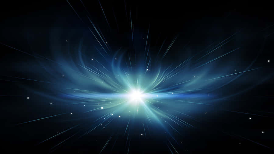 Explosão de Luz Abstrata