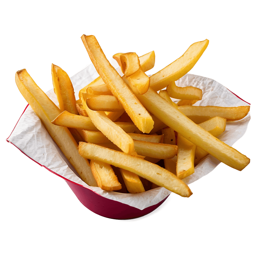 Cajun French Fries PNG ywi
