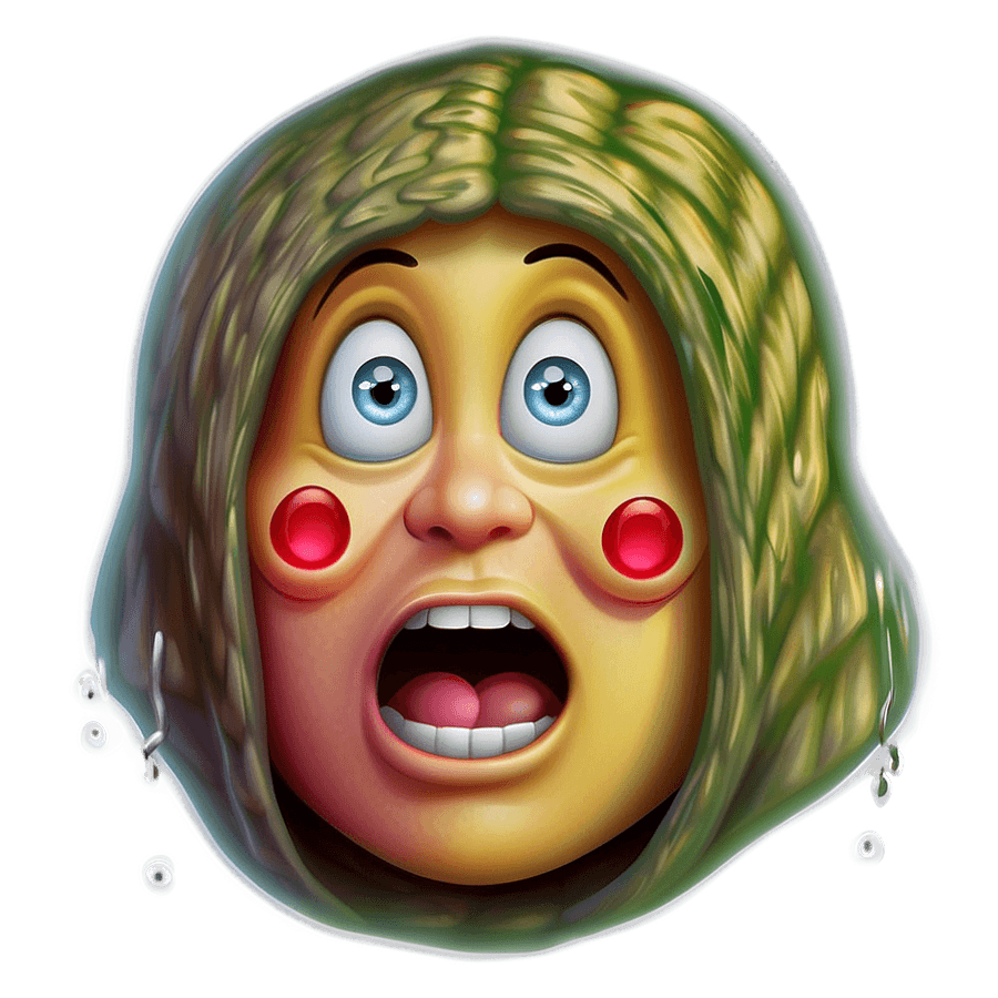 Shivering Scared Emoji PNG sjq6