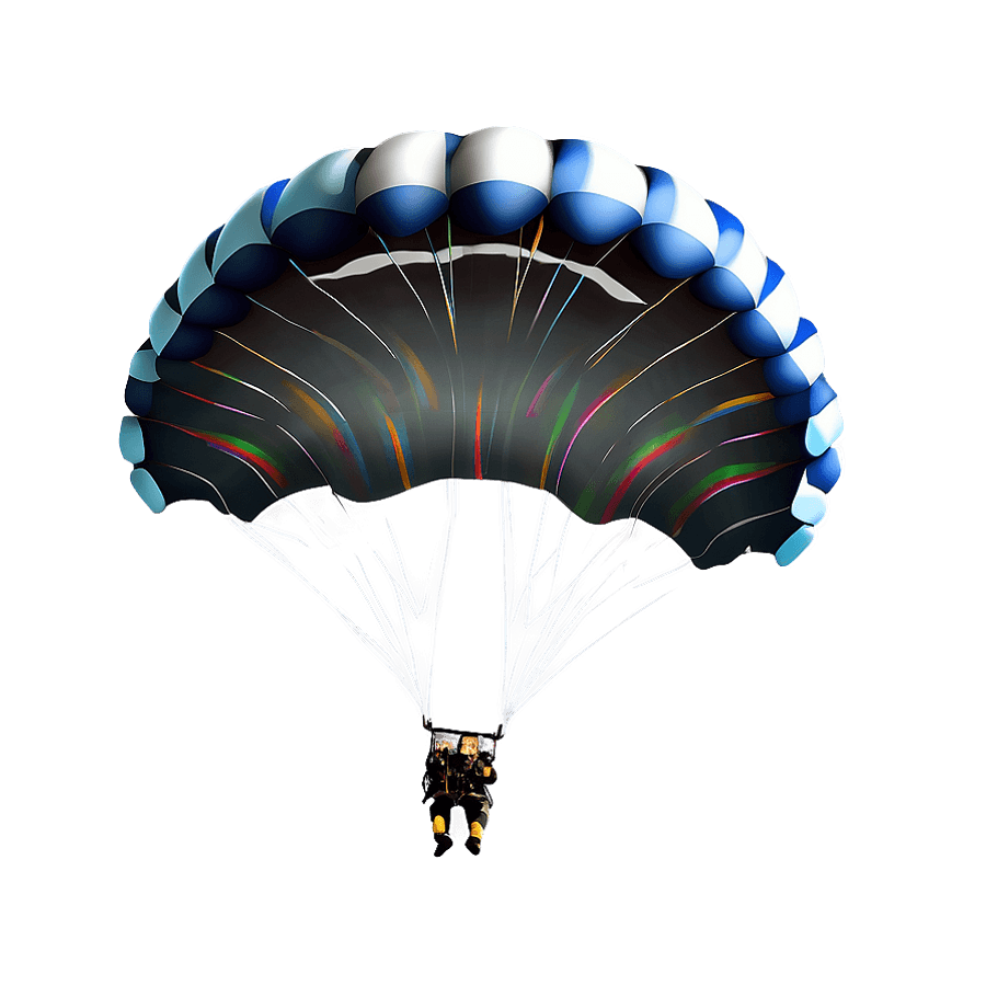 Custom Parachute PNG byo