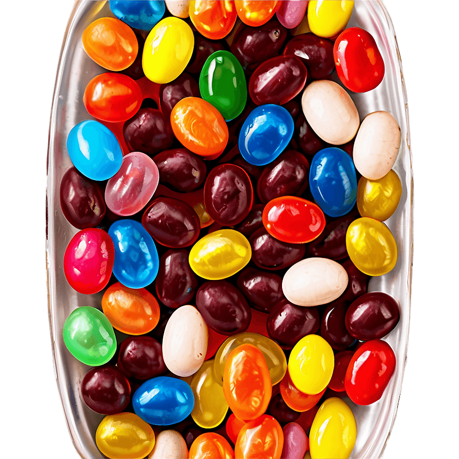 Festive Jelly Beans PNG 06292024