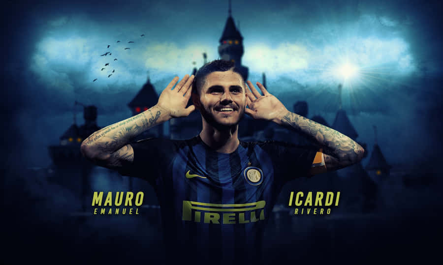 Mauro Icardi Feier Inter Mailand