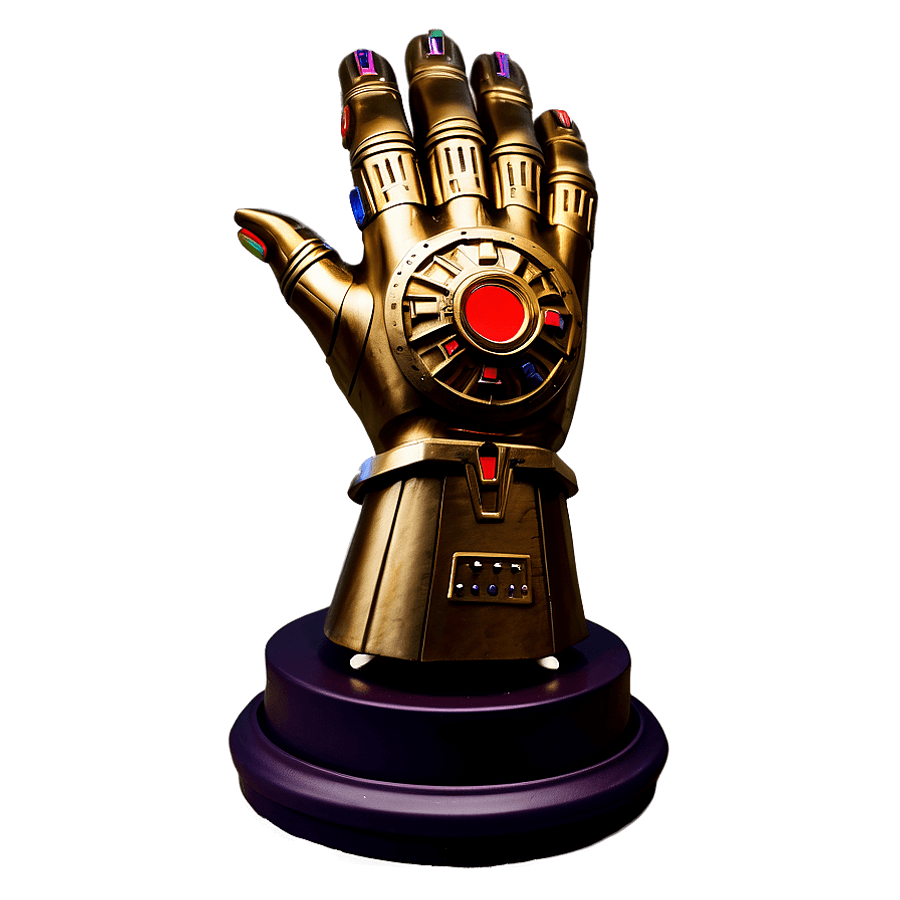 Infinity Gauntlet on Stand PNG 22
