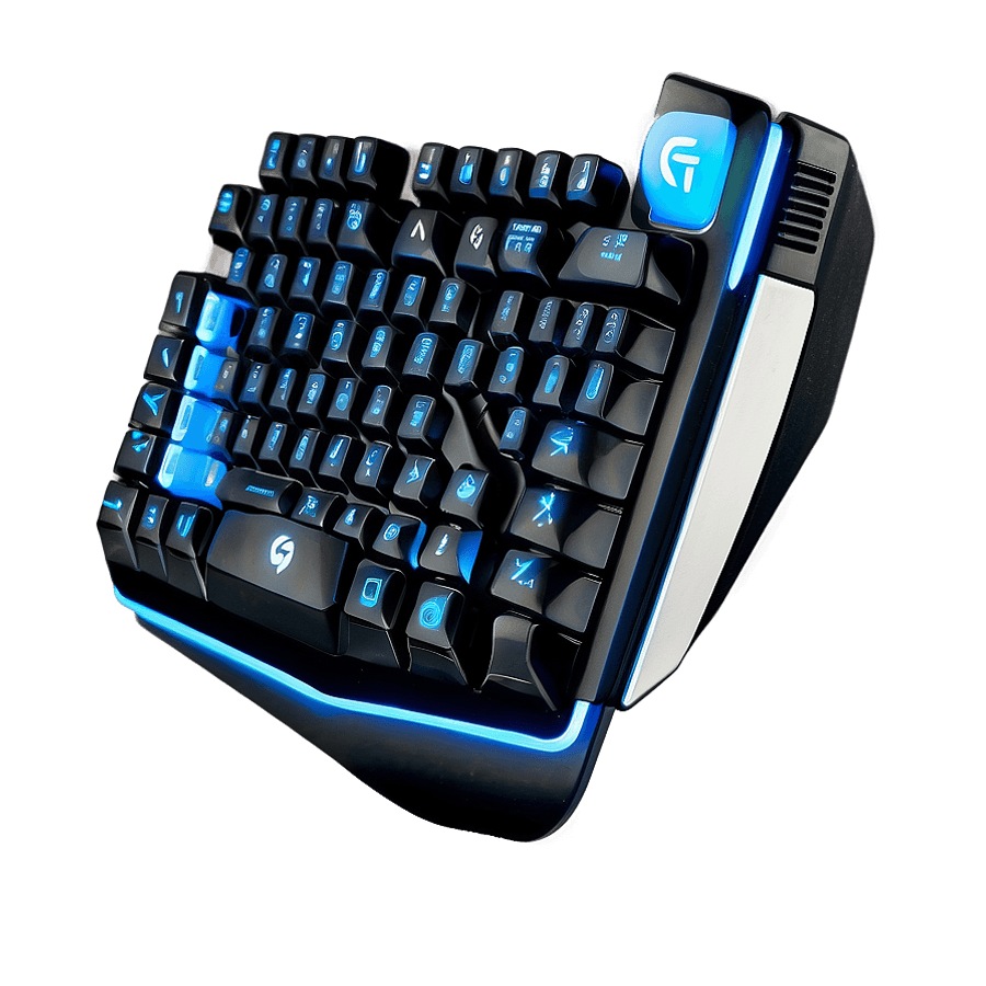 Logitech G613 Wireless Mechanical Keyboard PNG 11